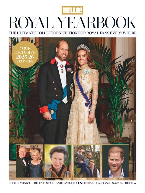Title details for HELLO! Royal Yearbook 2025-26 by Hello! Limited - Available